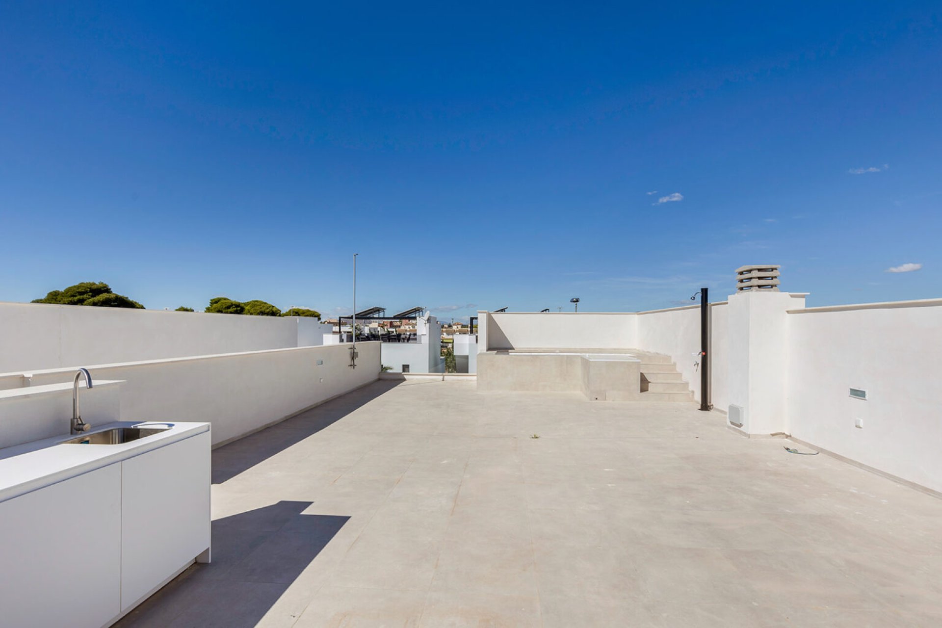 Nouvelle construction - Bungalow à l’étage -
San Javier