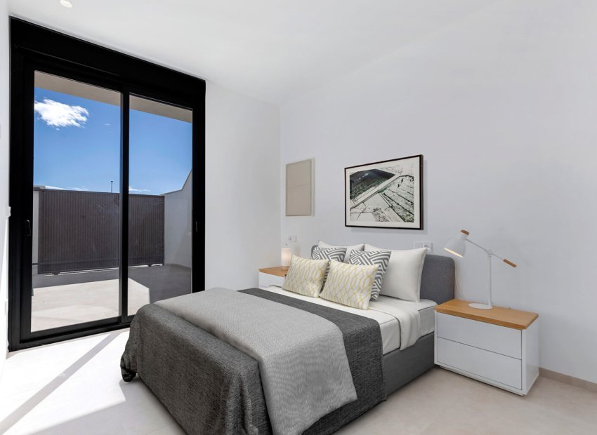 Nouvelle construction - Bungalow à l’étage -
San Javier