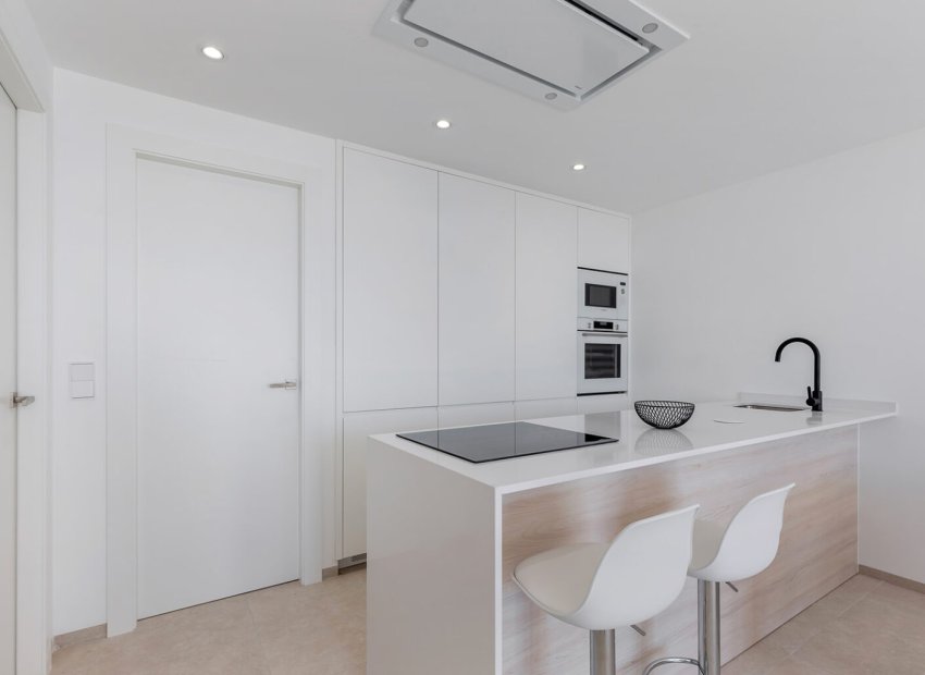 Nouvelle construction - Bungalow à l’étage -
San Javier