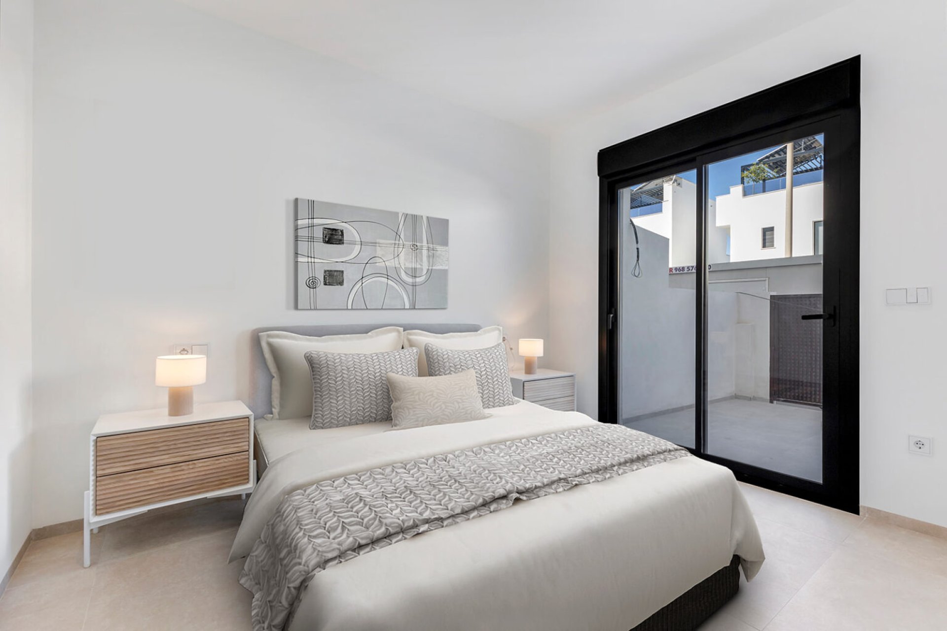 Nouvelle construction - Bungalow à l’étage -
San Javier