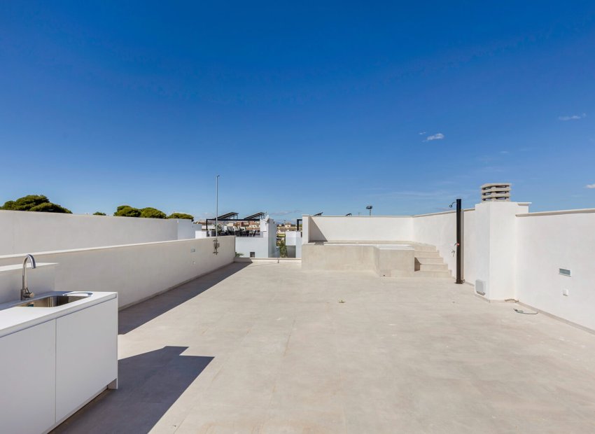 Nouvelle construction - Bungalow à l’étage -
San Javier