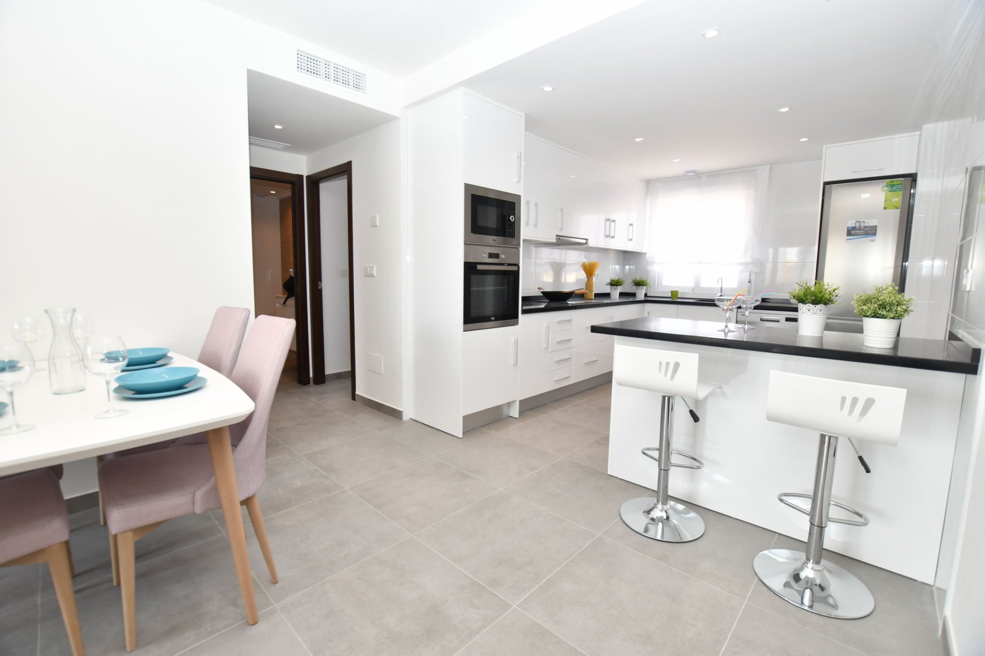 Nouvelle construction - Bungalow à l’étage -
San Miguel de Salinas