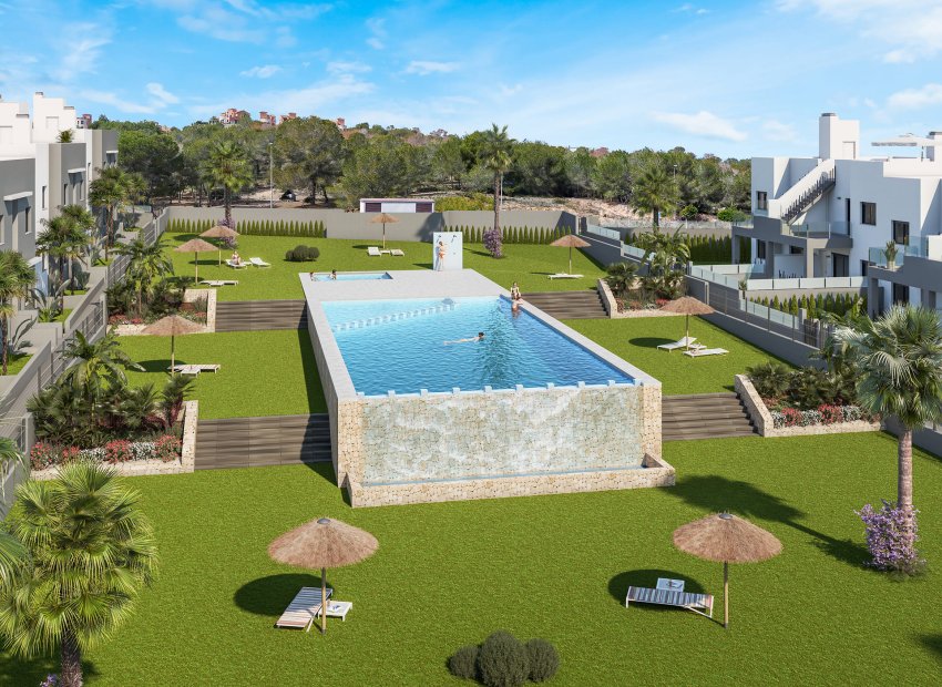 Nouvelle construction - Bungalow à l’étage -
San Miguel de Salinas