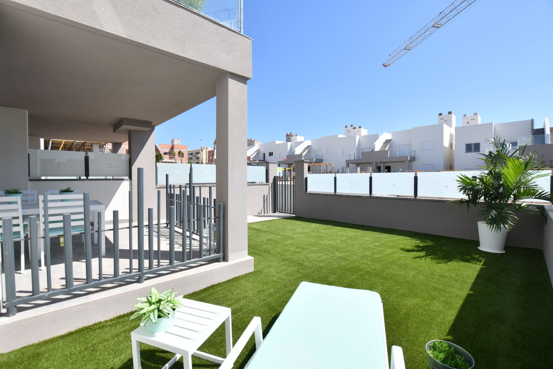 Nouvelle construction - Bungalow à l’étage -
San Miguel de Salinas