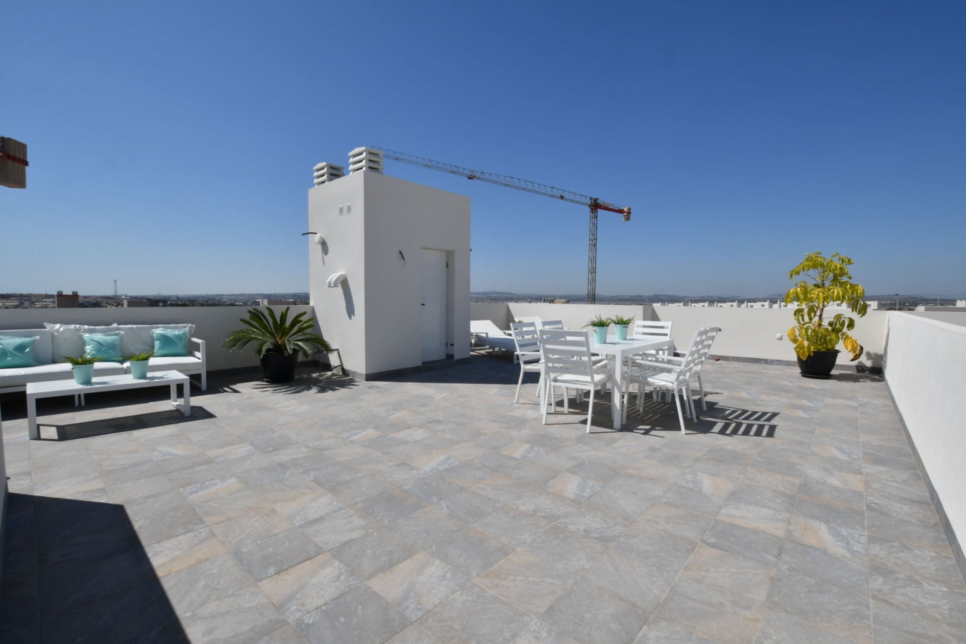 Nouvelle construction - Bungalow à l’étage -
San Miguel de Salinas