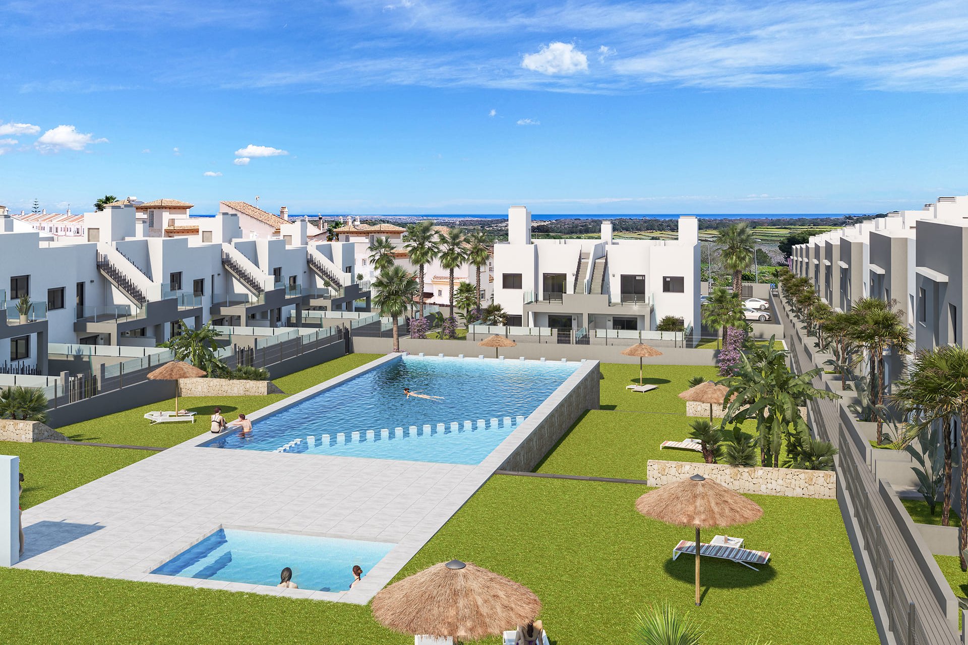 Nouvelle construction - Bungalow à l’étage -
San Miguel de Salinas