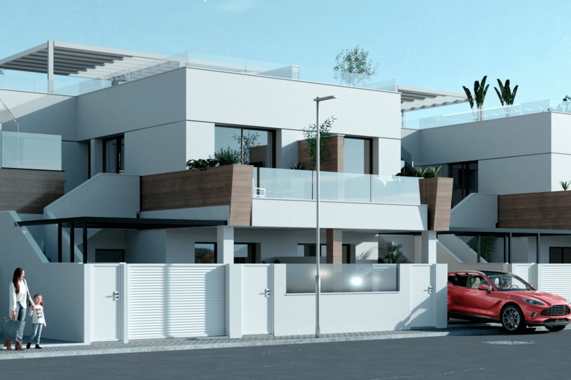 Nouvelle construction - Bungalow à l’étage -
San Pedro del Pinatar - San Pedro Del Pinatar