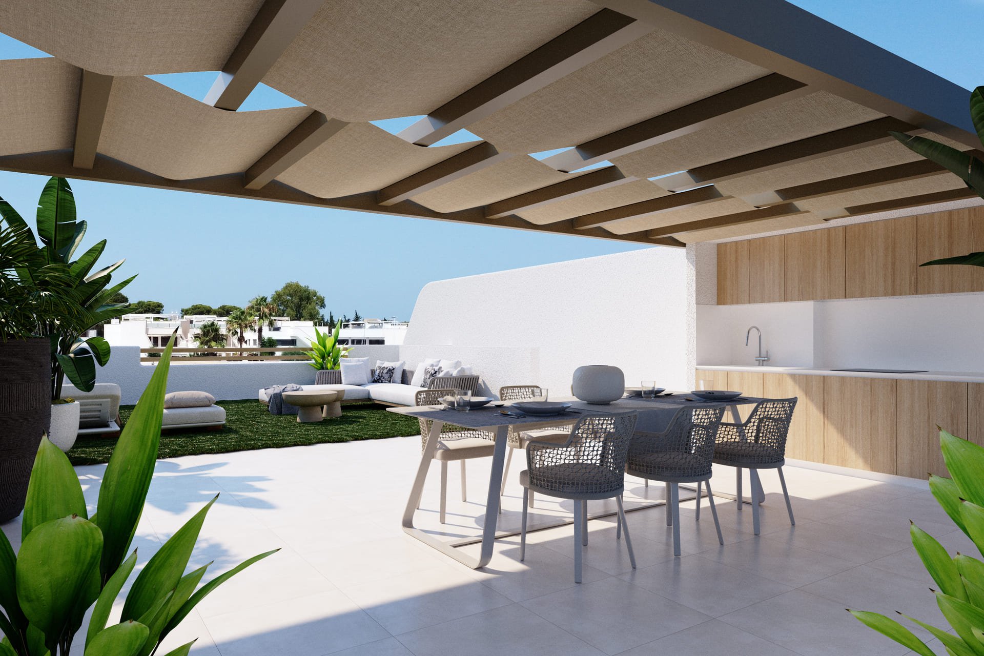 Nouvelle construction - Bungalow à l’étage -
San Pedro del Pinatar - San Pedro Del Pinatar