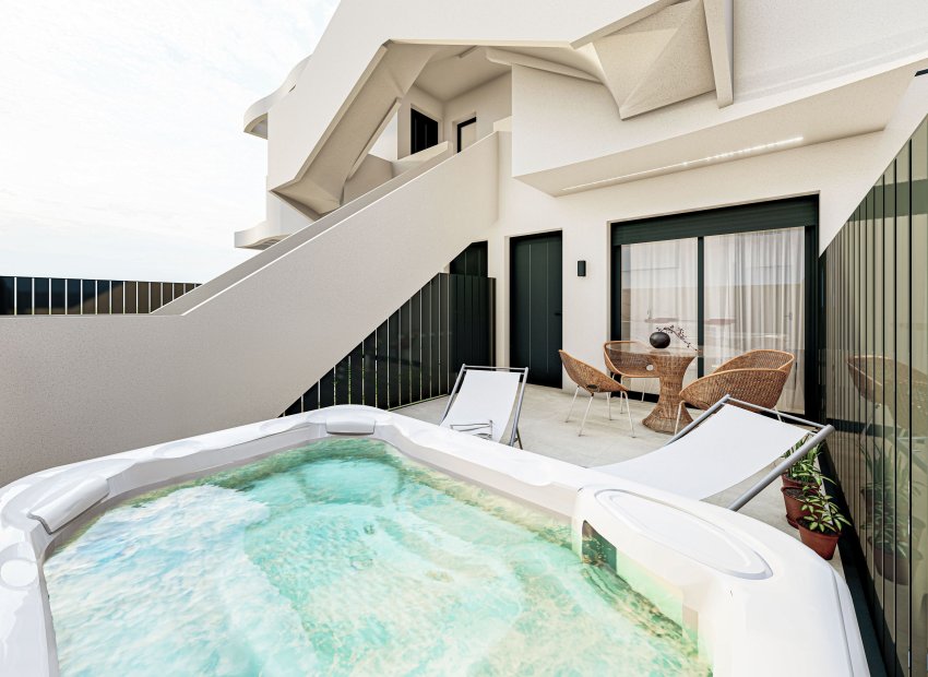Nouvelle construction - Bungalow à l’étage -
San Pedro del Pinatar - San Pedro Del Pinatar