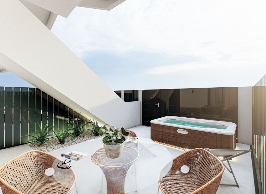 Nouvelle construction - Bungalow à l’étage -
San Pedro del Pinatar - San Pedro Del Pinatar
