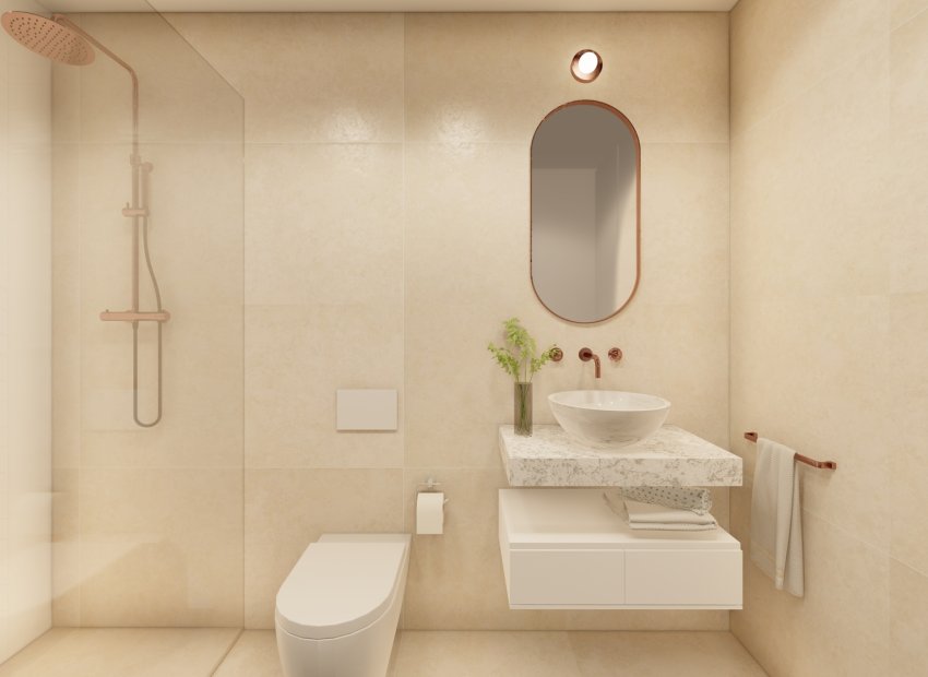 Nouvelle construction - bungalow à l’étage -
San Pedro del Pinatar - San Pedro Del Pinatar