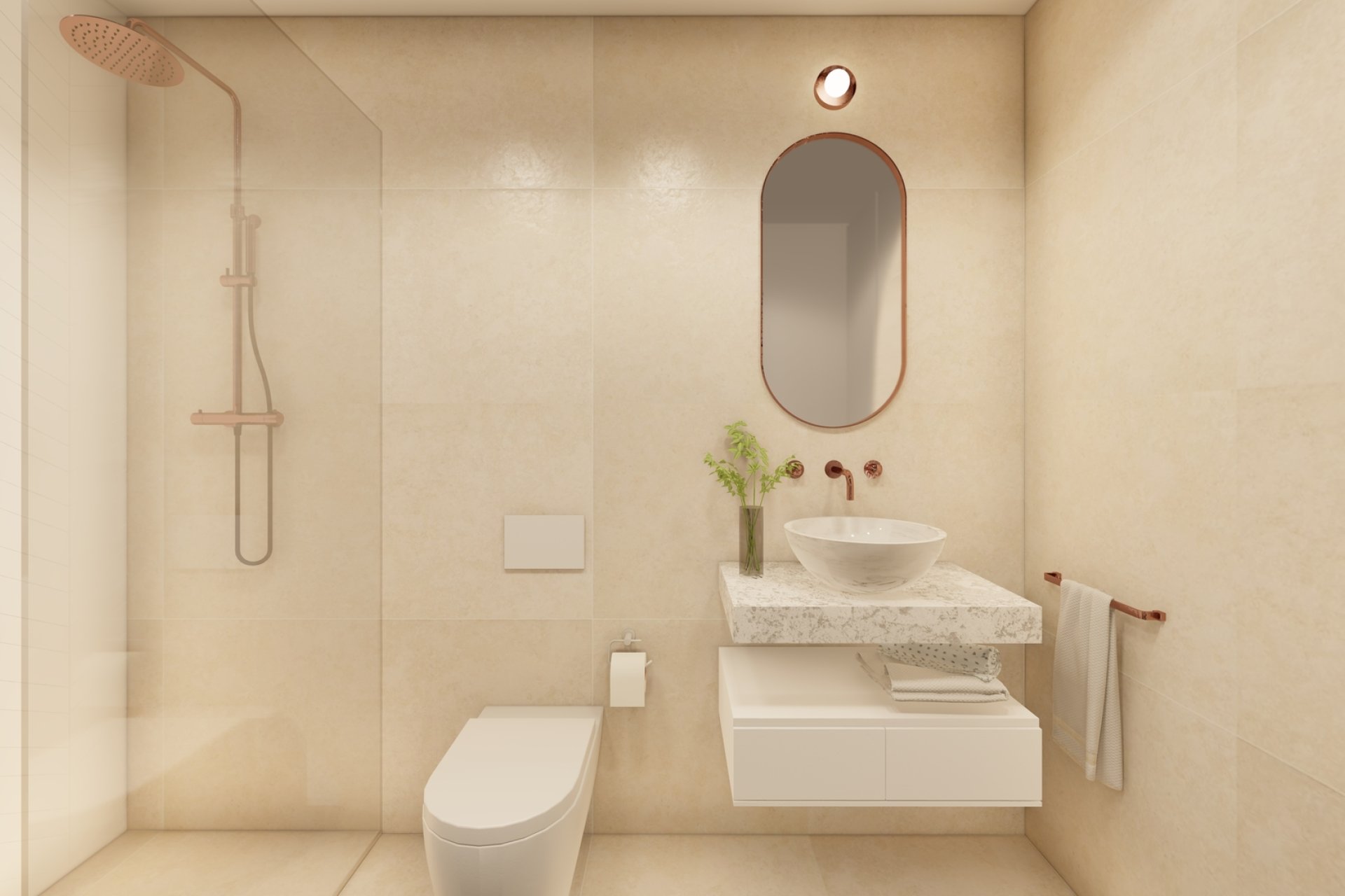 Nouvelle construction - bungalow à l’étage -
San Pedro del Pinatar - San Pedro Del Pinatar