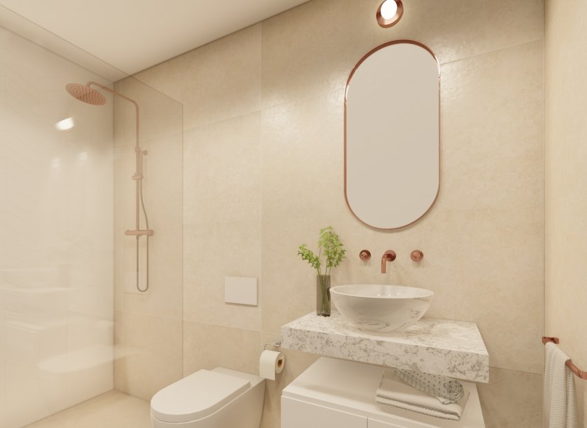 Nouvelle construction - bungalow à l’étage -
San Pedro del Pinatar - San Pedro Del Pinatar