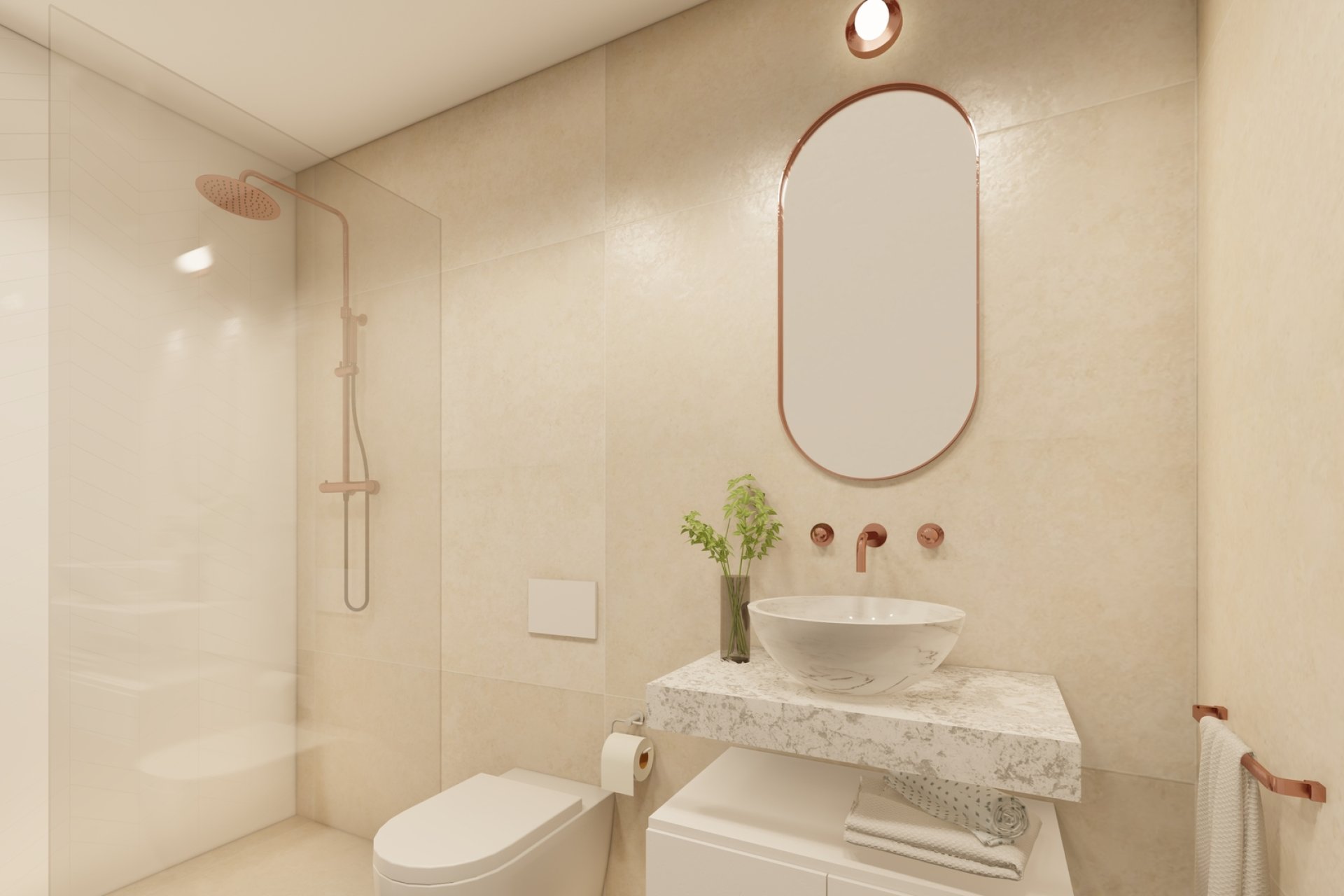 Nouvelle construction - bungalow à l’étage -
San Pedro del Pinatar - San Pedro Del Pinatar