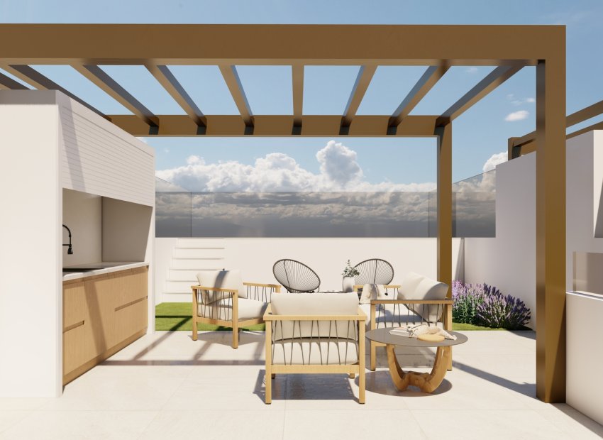 Nouvelle construction - bungalow à l’étage -
San Pedro del Pinatar - San Pedro Del Pinatar