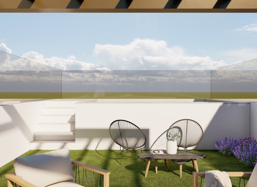 Nouvelle construction - bungalow à l’étage -
San Pedro del Pinatar - San Pedro Del Pinatar