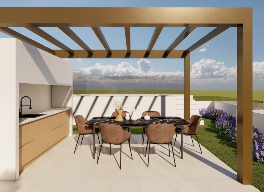 Nouvelle construction - bungalow à l’étage -
San Pedro del Pinatar - San Pedro Del Pinatar