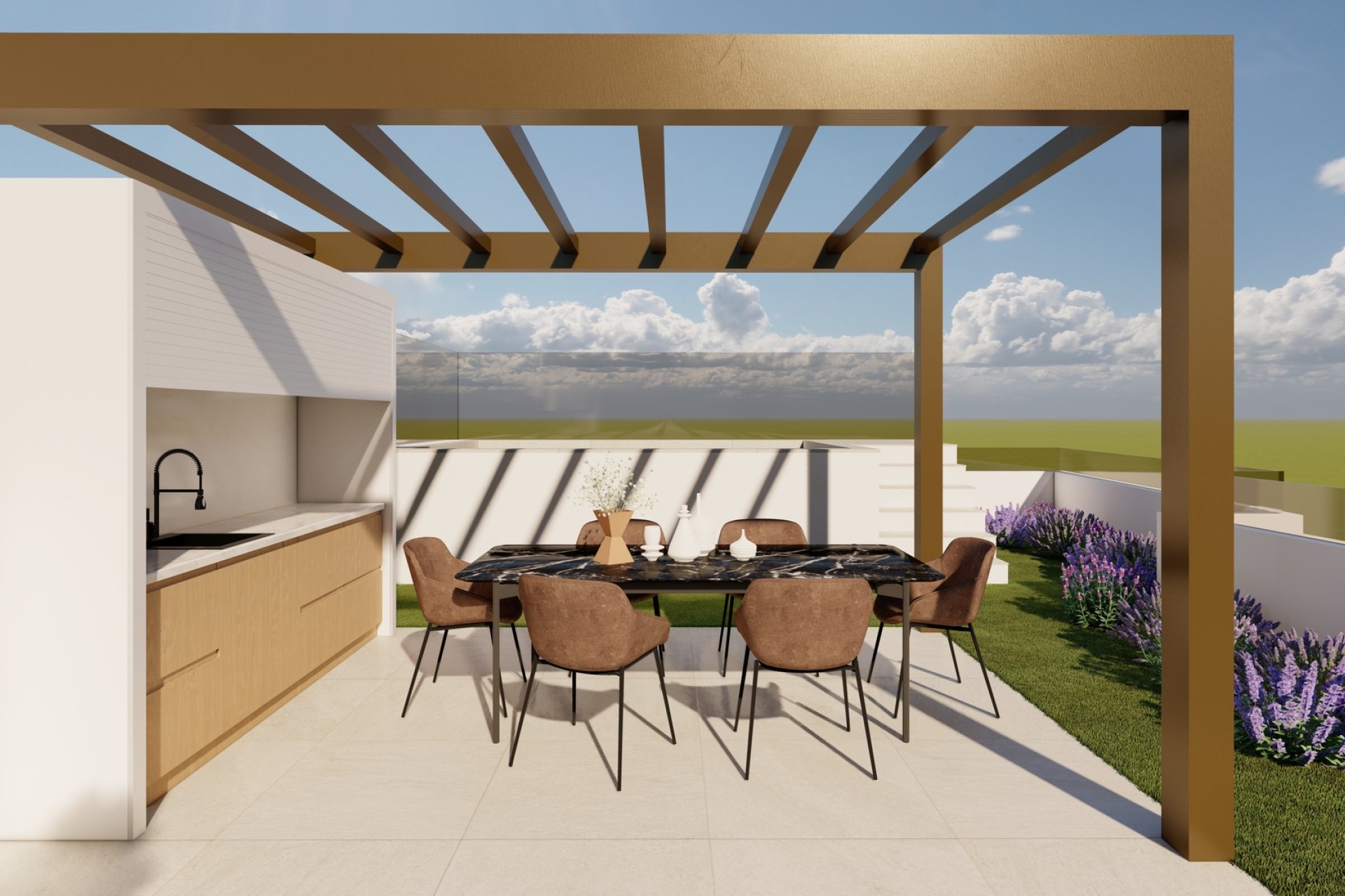 Nouvelle construction - bungalow à l’étage -
San Pedro del Pinatar - San Pedro Del Pinatar