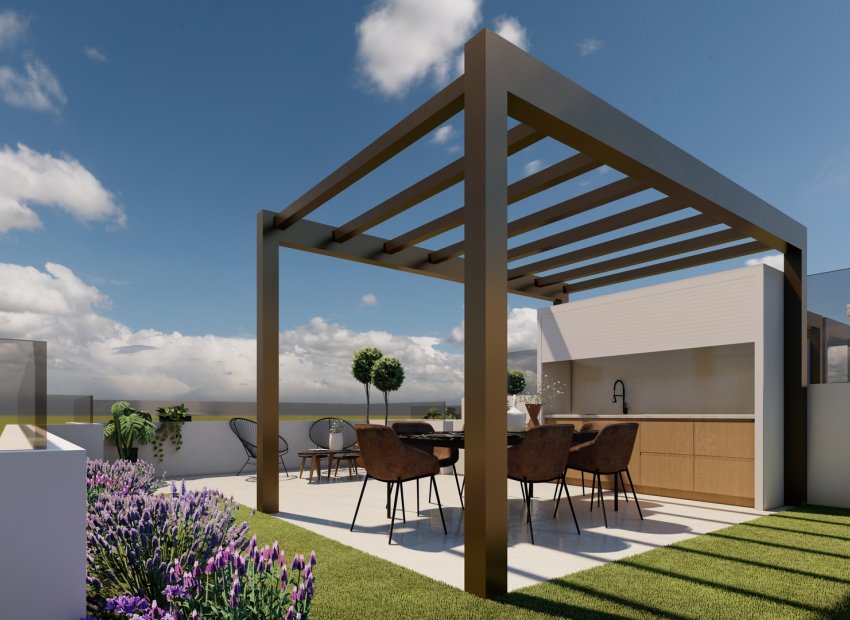 Nouvelle construction - bungalow à l’étage -
San Pedro del Pinatar - San Pedro Del Pinatar