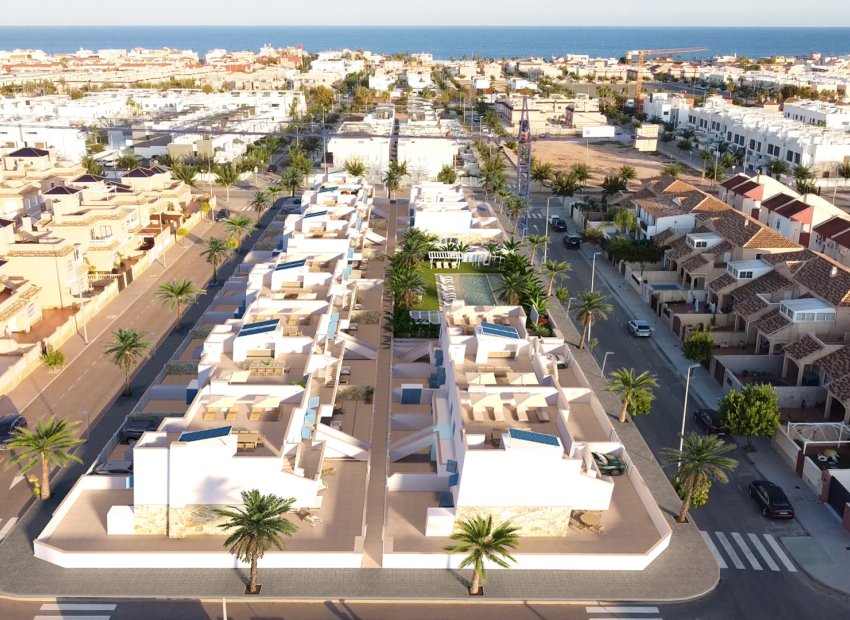 Nouvelle construction - Bungalow à l’étage -
Torre de la Horadada