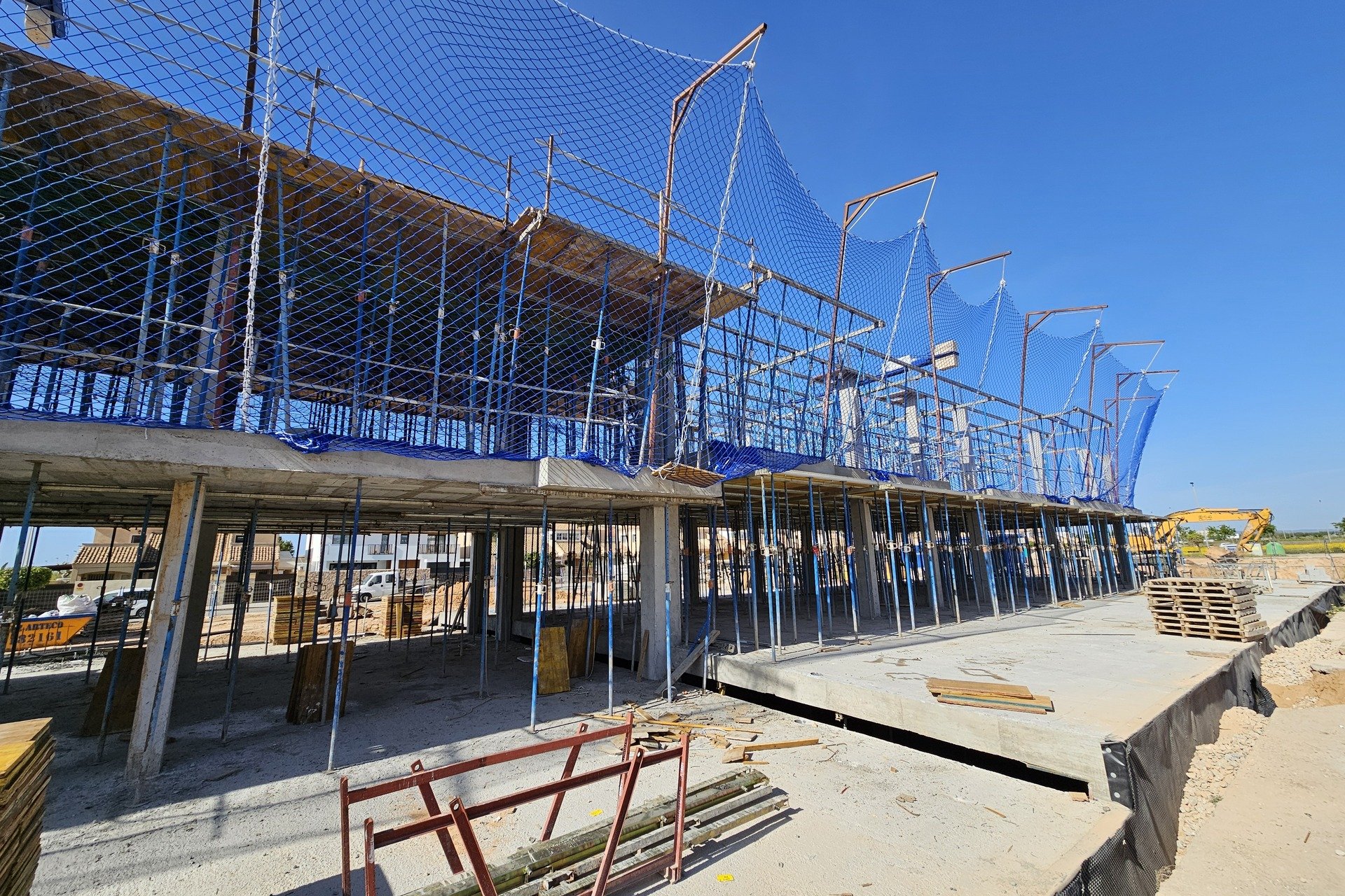 Nouvelle construction - Bungalow à l’étage -
Torre de la Horadada