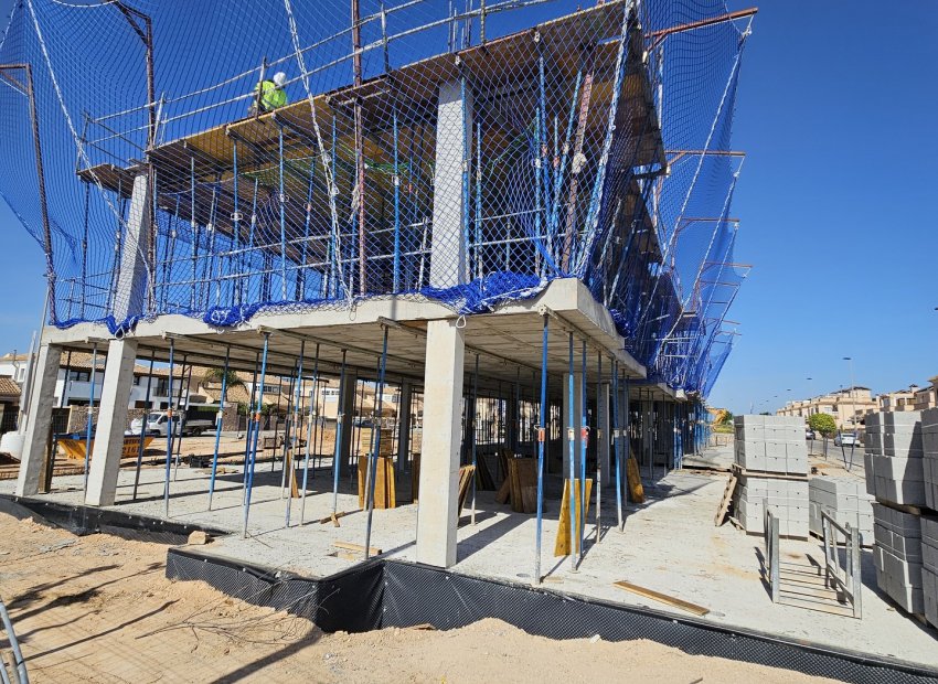 Nouvelle construction - Bungalow à l’étage -
Torre de la Horadada
