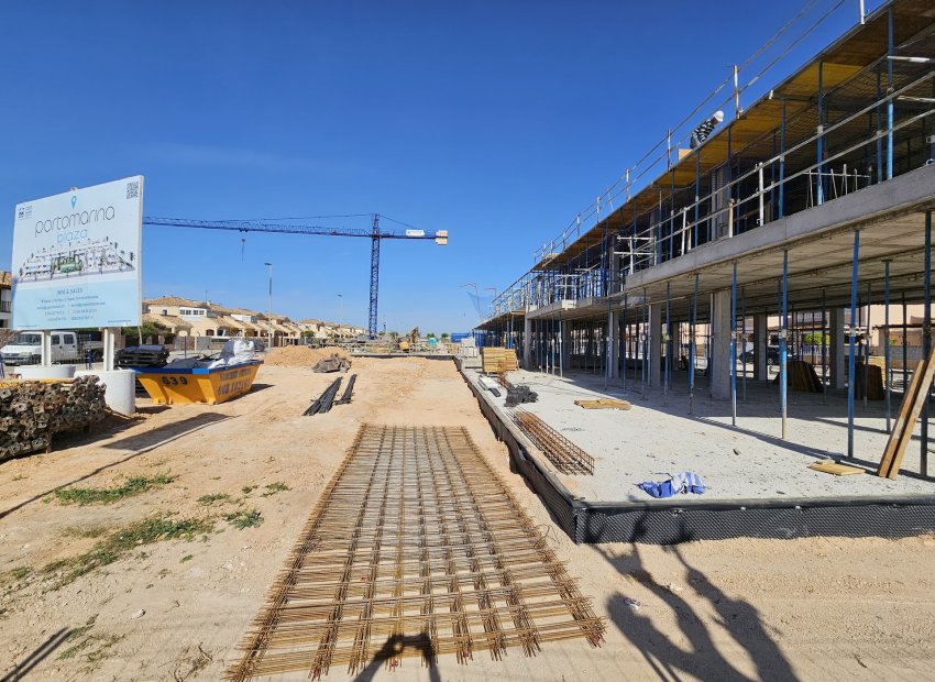 Nouvelle construction - Bungalow à l’étage -
Torre de la Horadada