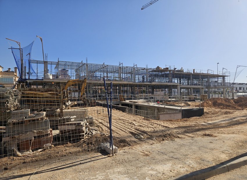 Nouvelle construction - Bungalow à l’étage -
Torre de la Horadada