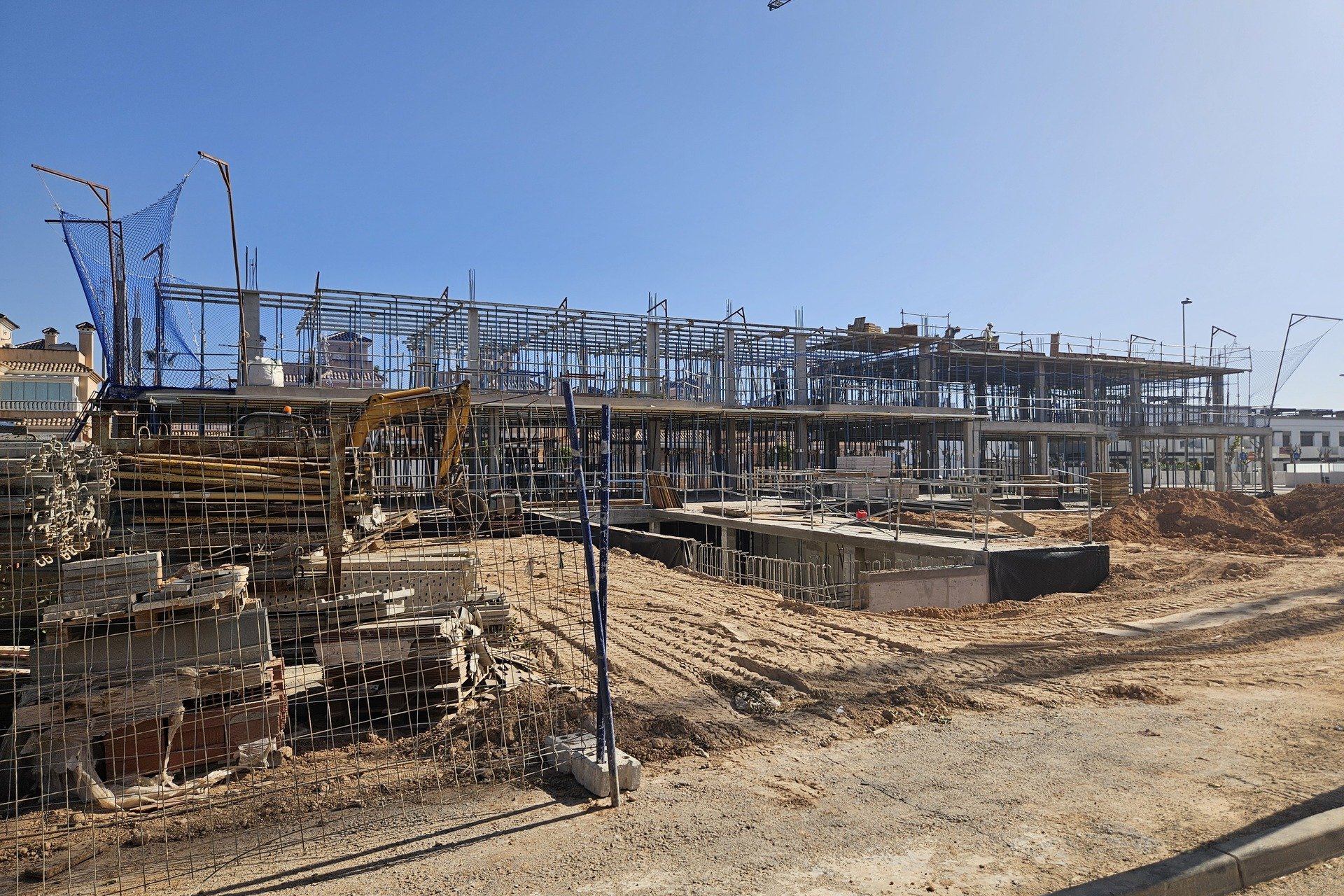 Nouvelle construction - Bungalow à l’étage -
Torre de la Horadada