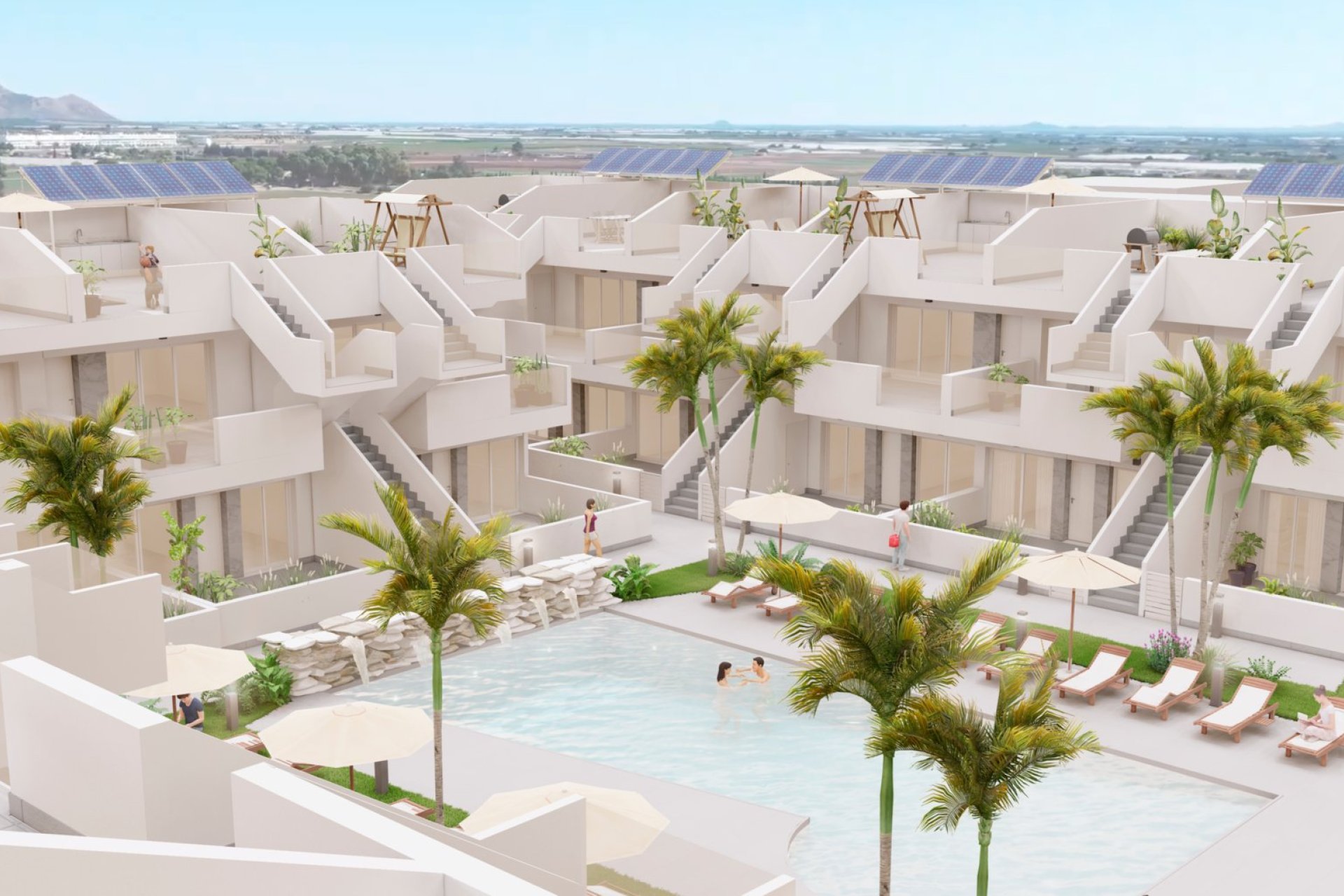 Nouvelle construction - Bungalow à l’étage -
Torre Pacheco - Roldán