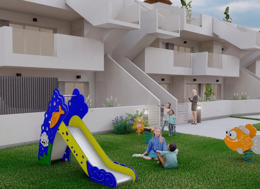 Nouvelle construction - Bungalow à l’étage -
Torre Pacheco - Roldán