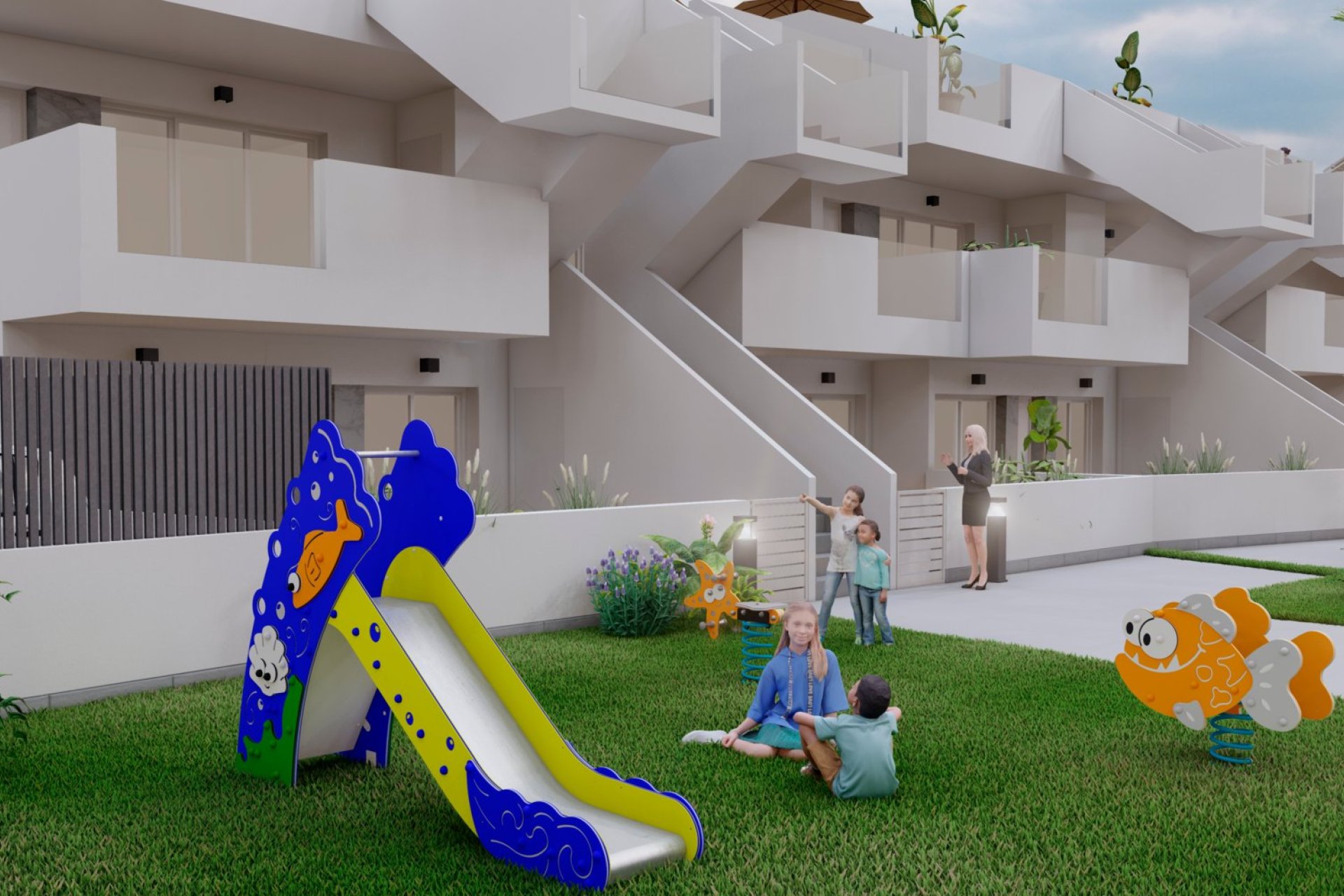 Nouvelle construction - Bungalow à l’étage -
Torre Pacheco - Roldán