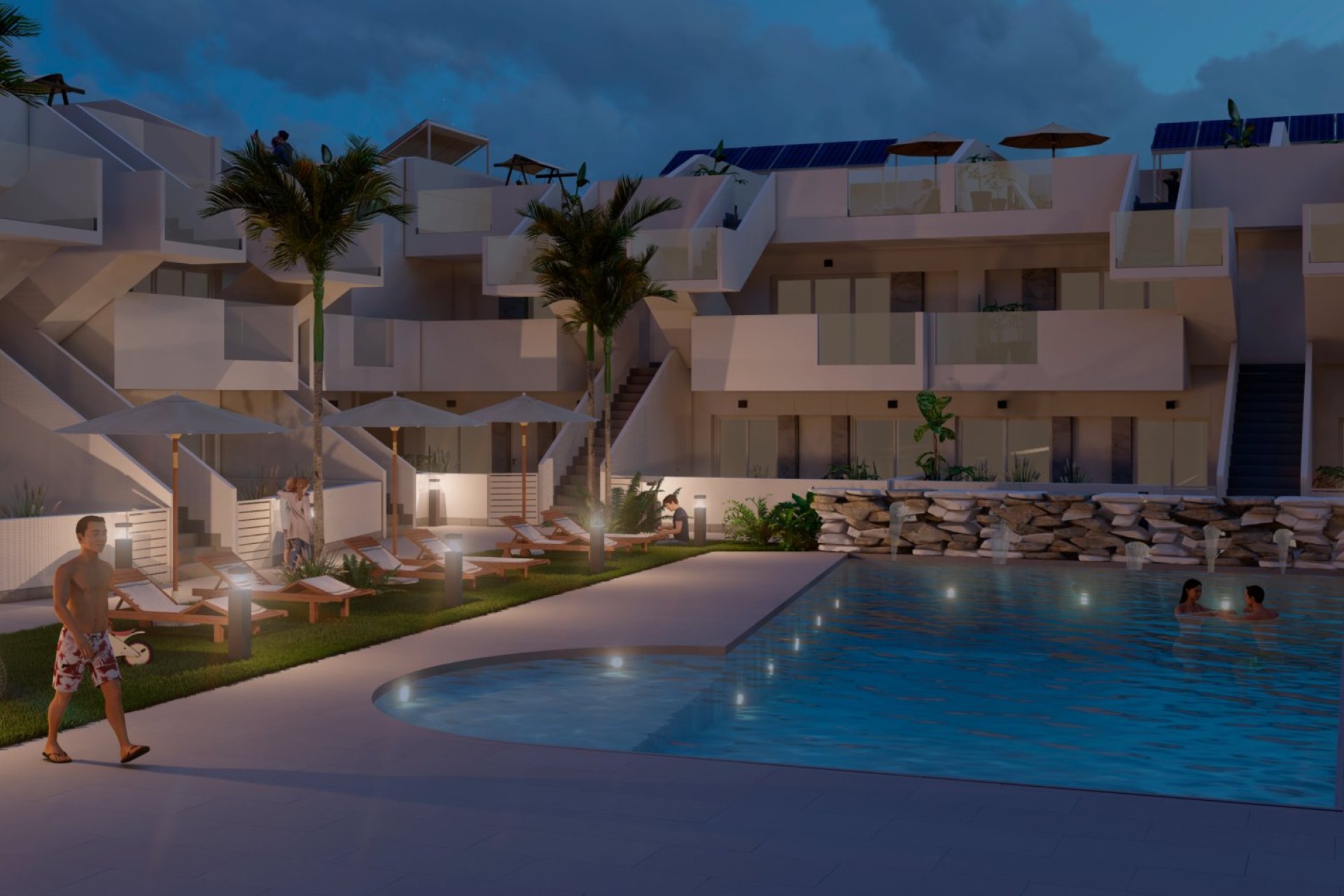 Nouvelle construction - Bungalow à l’étage -
Torre Pacheco - Roldán