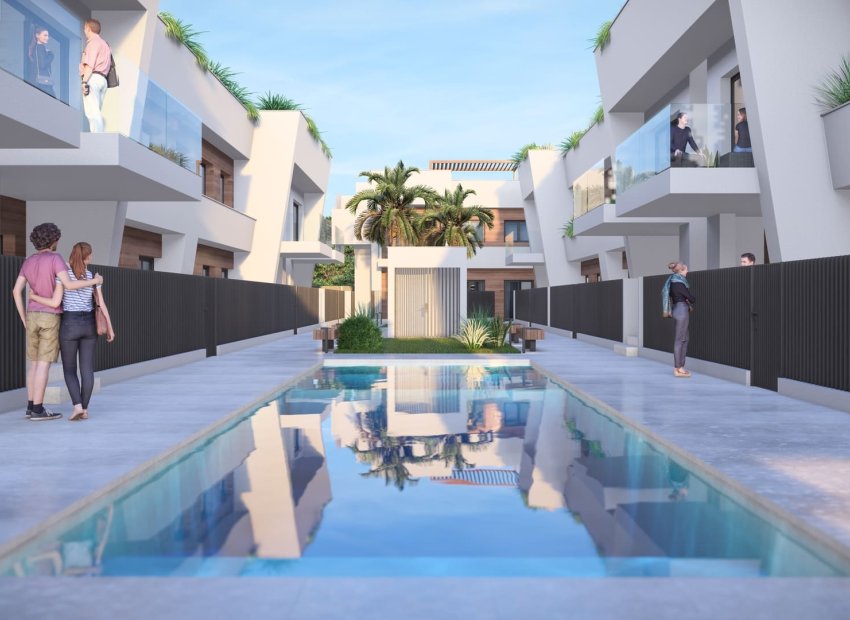 Nouvelle construction - Bungalow à l’étage -
Torre Pacheco - Torre-Pacheco