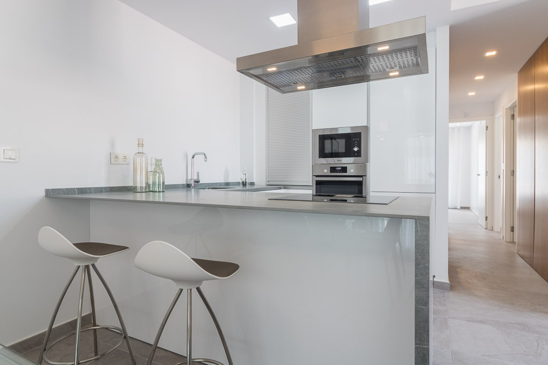 Nouvelle construction - Bungalow à l’étage -
Torrevieja