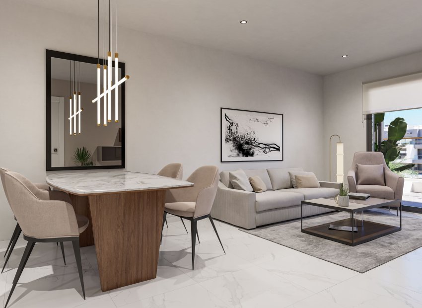 Nouvelle construction - Bungalow à l’étage -
Torrevieja