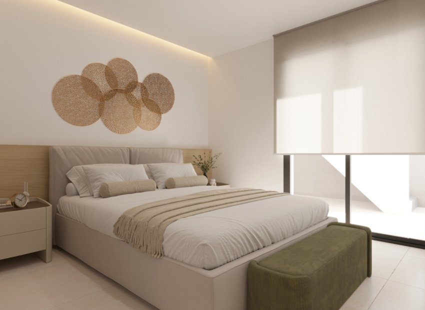 Nouvelle construction - Bungalow à l’étage -
Torrevieja