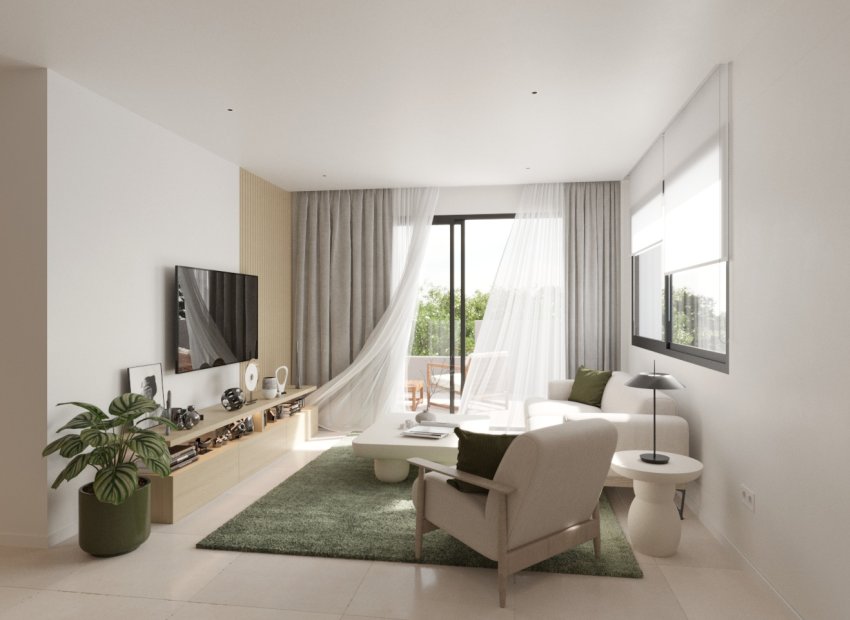 Nouvelle construction - Bungalow à l’étage -
Torrevieja