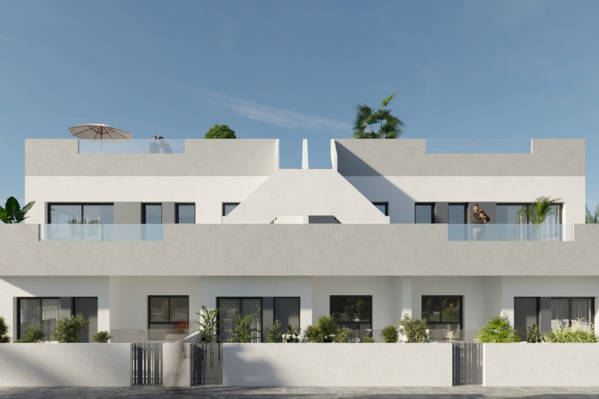 Nouvelle construction - Bungalow à l’étage -
Torrevieja