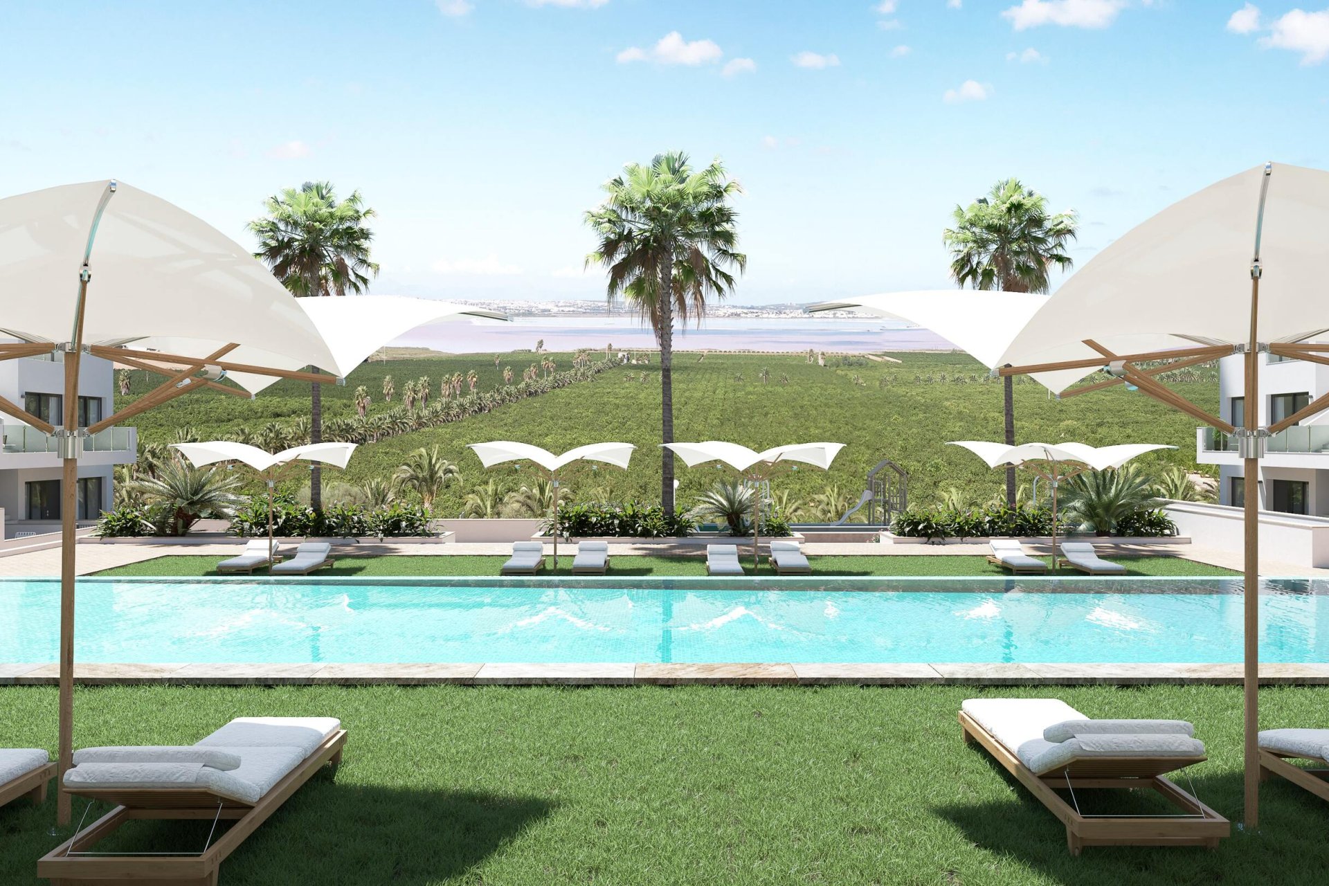 Nouvelle construction - Bungalow à l’étage -
Torrevieja