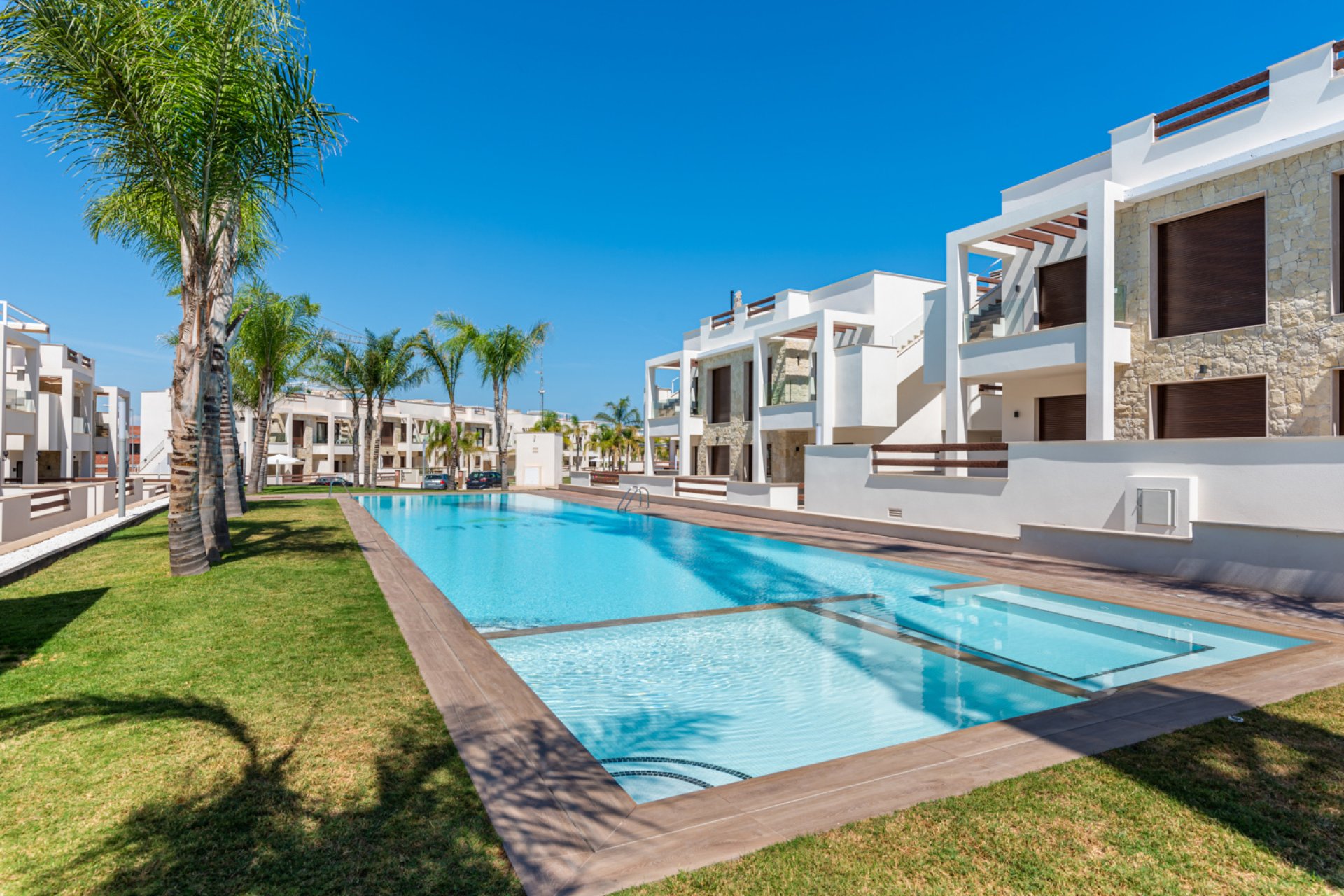 Nouvelle construction - Bungalow à l’étage -
Torrevieja