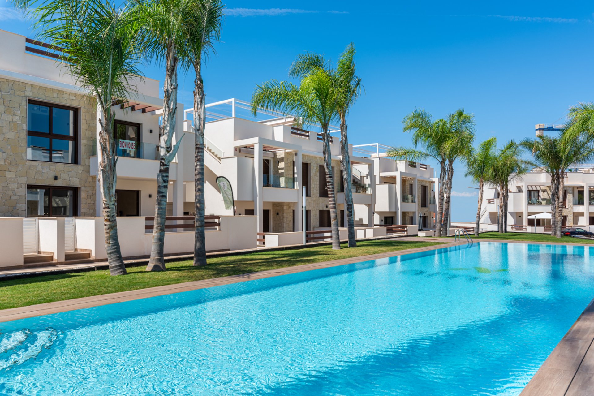 Nouvelle construction - Bungalow à l’étage -
Torrevieja