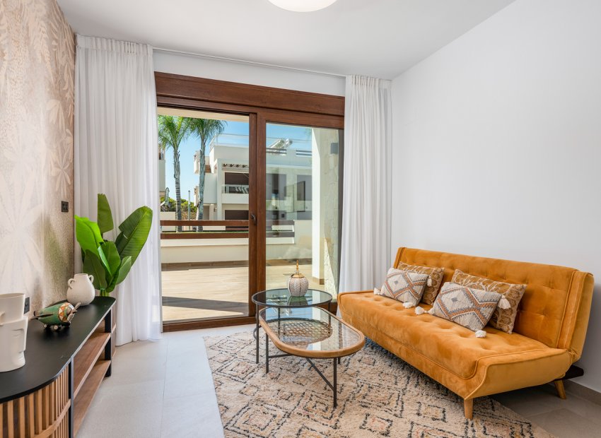 Nouvelle construction - Bungalow à l’étage -
Torrevieja