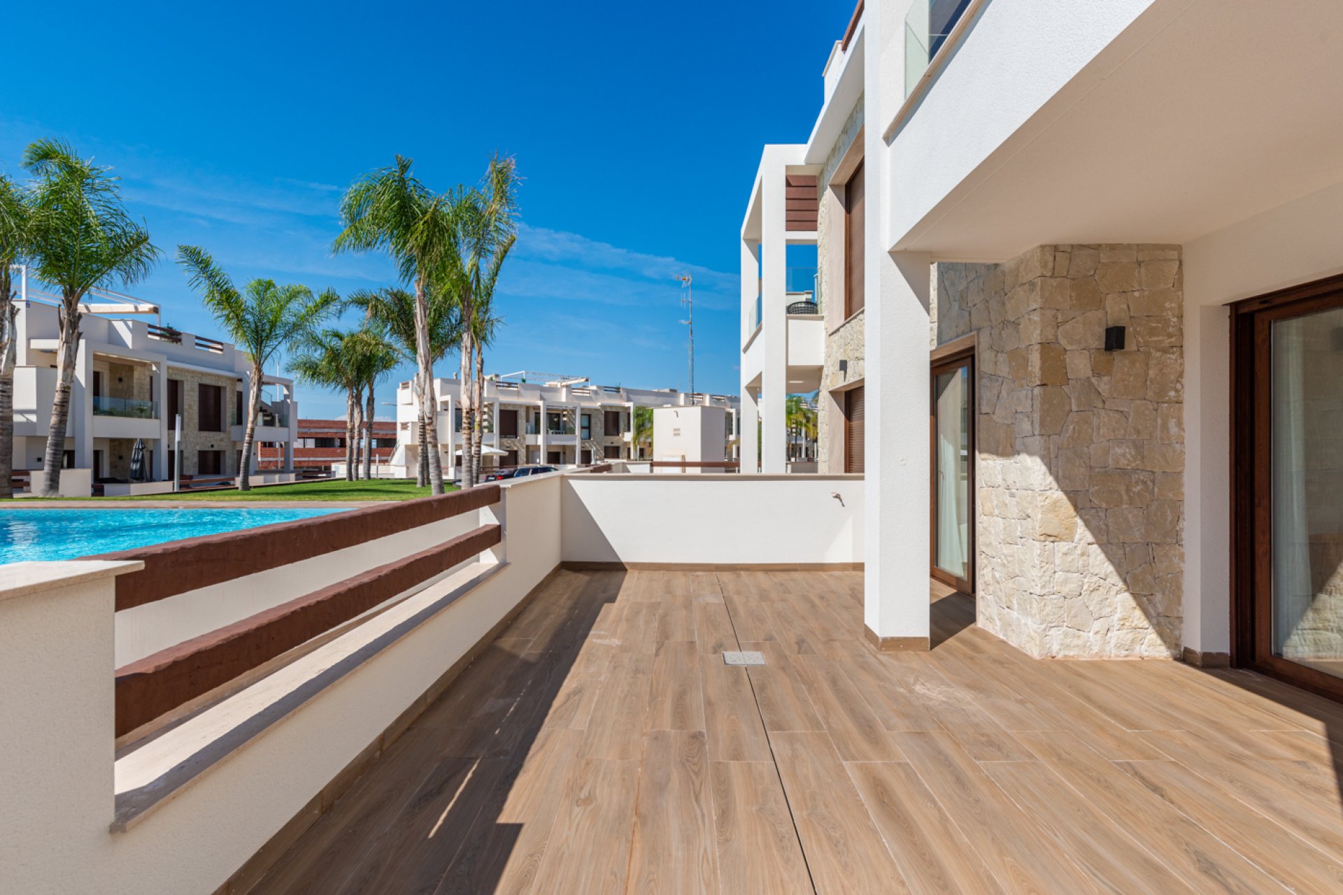 Nouvelle construction - Bungalow à l’étage -
Torrevieja