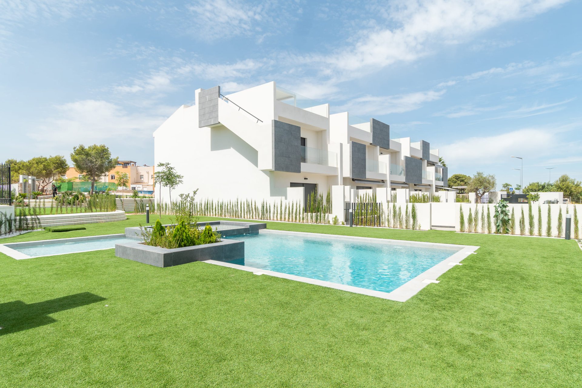 Nouvelle construction - Bungalow à l’étage -
Torrevieja