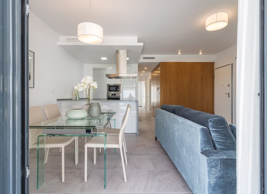 Nouvelle construction - Bungalow à l’étage -
Torrevieja