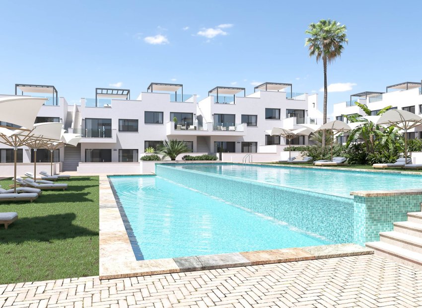 Nouvelle construction - Bungalow à l’étage -
Torrevieja