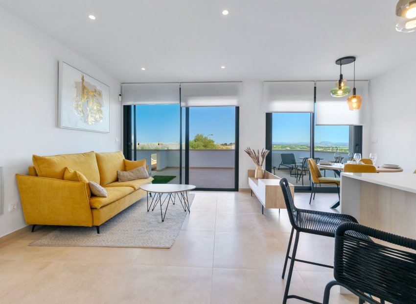 Nouvelle construction - Bungalow à l’étage -
Torrevieja