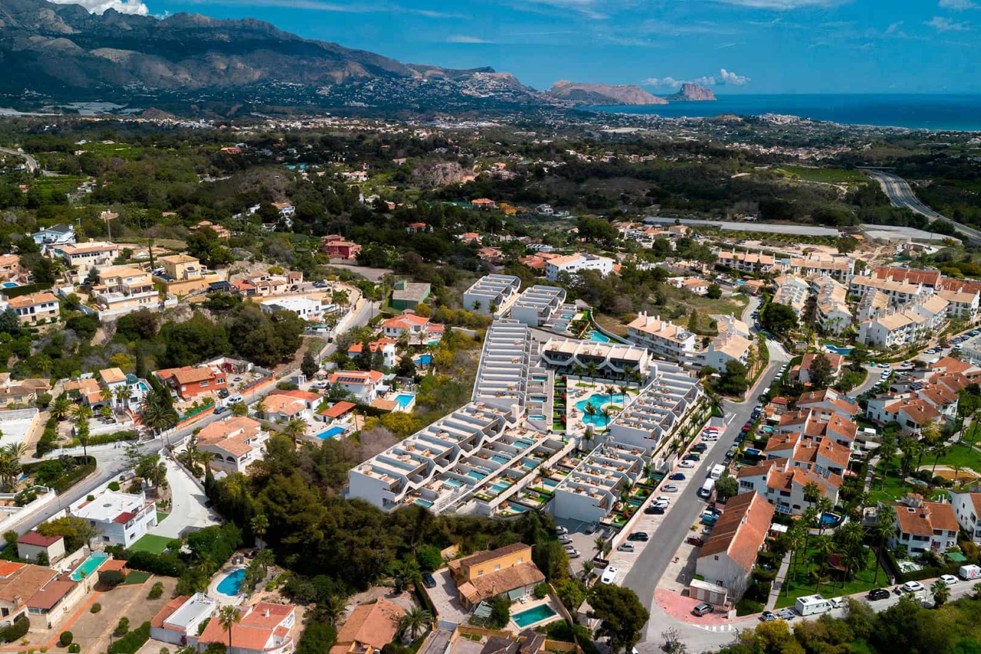 Nouvelle construction - Bungalow - Rez-de-chausée -
Alfas del Pí - l'Alfàs del Pi