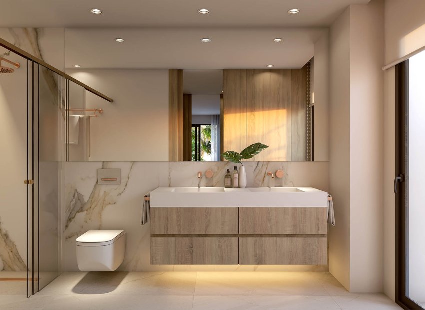 Nouvelle construction - Bungalow - Rez-de-chausée -
Algorfa - La Finca Golf